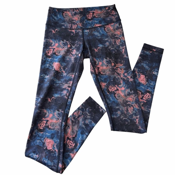 Lululemon wunder under moody mirage Lyon full length leggings size 4 - Picture 3 of 8